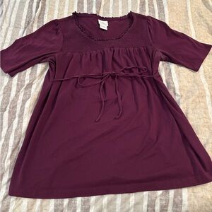 Oh Baby by Motherhood - Large Women’s Blouse